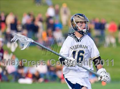Thumbnail 1 in Westford Academy vs. Needham (MIAA Division 1 East 1st Round) photogallery.