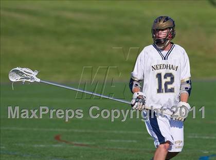 Thumbnail 2 in Westford Academy vs. Needham (MIAA Division 1 East 1st Round) photogallery.