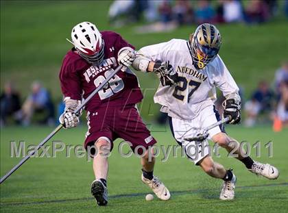 Thumbnail 3 in Westford Academy vs. Needham (MIAA Division 1 East 1st Round) photogallery.