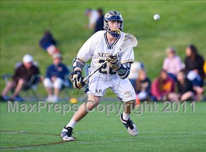 Thumbnail 3 in Westford Academy vs. Needham (MIAA Division 1 East 1st Round) photogallery.