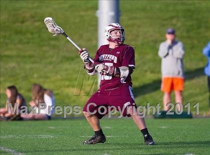 Thumbnail 3 in Westford Academy vs. Needham (MIAA Division 1 East 1st Round) photogallery.