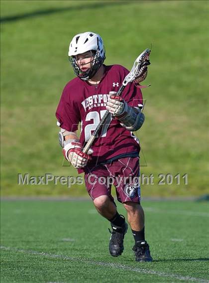 Thumbnail 3 in Westford Academy vs. Needham (MIAA Division 1 East 1st Round) photogallery.