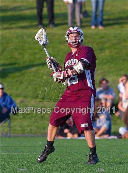 Thumbnail 2 in Westford Academy vs. Needham (MIAA Division 1 East 1st Round) photogallery.
