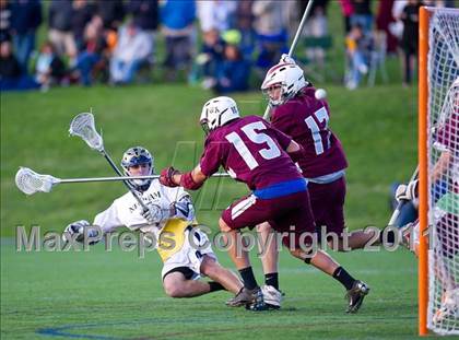 Thumbnail 1 in Westford Academy vs. Needham (MIAA Division 1 East 1st Round) photogallery.