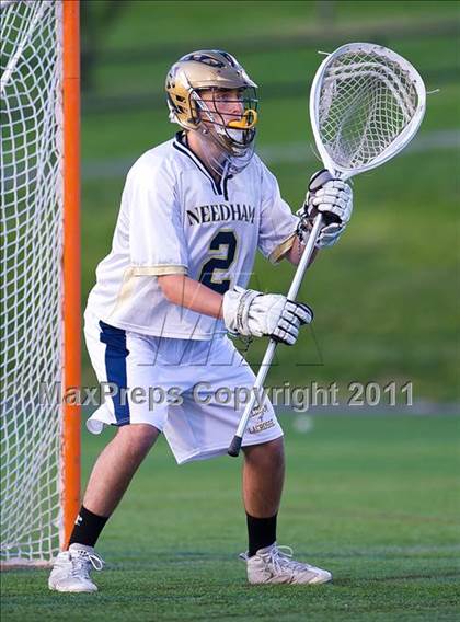 Thumbnail 2 in Westford Academy vs. Needham (MIAA Division 1 East 1st Round) photogallery.