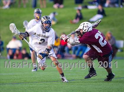 Thumbnail 2 in Westford Academy vs. Needham (MIAA Division 1 East 1st Round) photogallery.