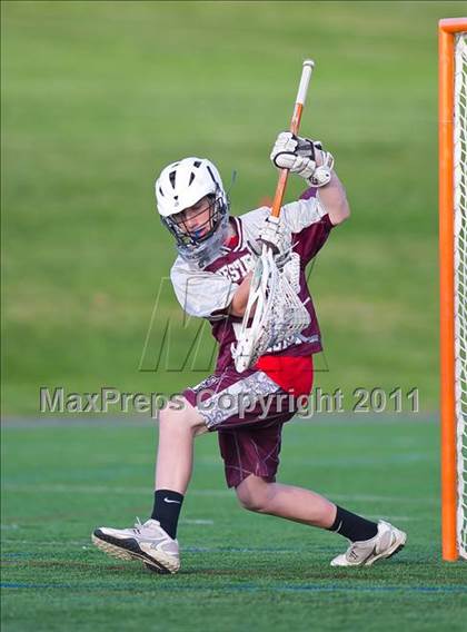 Thumbnail 2 in Westford Academy vs. Needham (MIAA Division 1 East 1st Round) photogallery.