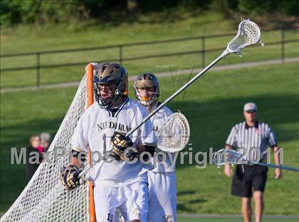Thumbnail 3 in Westford Academy vs. Needham (MIAA Division 1 East 1st Round) photogallery.