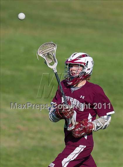 Thumbnail 3 in Westford Academy vs. Needham (MIAA Division 1 East 1st Round) photogallery.
