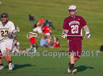 Thumbnail 2 in Westford Academy vs. Needham (MIAA Division 1 East 1st Round) photogallery.