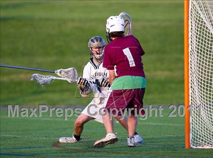 Thumbnail 2 in Westford Academy vs. Needham (MIAA Division 1 East 1st Round) photogallery.