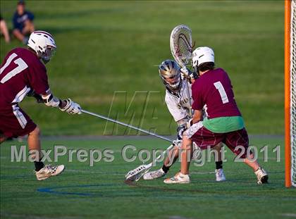 Thumbnail 2 in Westford Academy vs. Needham (MIAA Division 1 East 1st Round) photogallery.