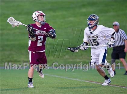 Thumbnail 2 in Westford Academy vs. Needham (MIAA Division 1 East 1st Round) photogallery.