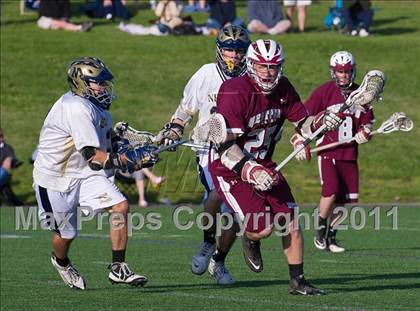 Thumbnail 3 in Westford Academy vs. Needham (MIAA Division 1 East 1st Round) photogallery.