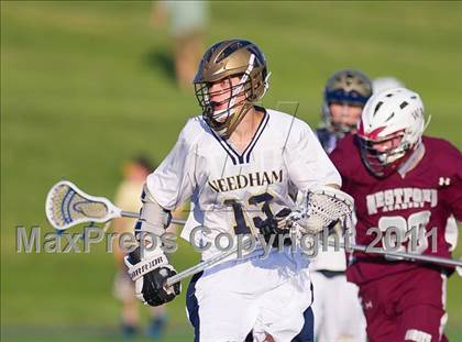 Thumbnail 1 in Westford Academy vs. Needham (MIAA Division 1 East 1st Round) photogallery.