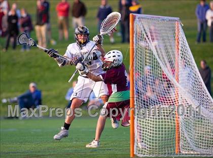 Thumbnail 2 in Westford Academy vs. Needham (MIAA Division 1 East 1st Round) photogallery.