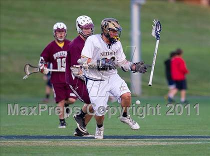 Thumbnail 3 in Westford Academy vs. Needham (MIAA Division 1 East 1st Round) photogallery.