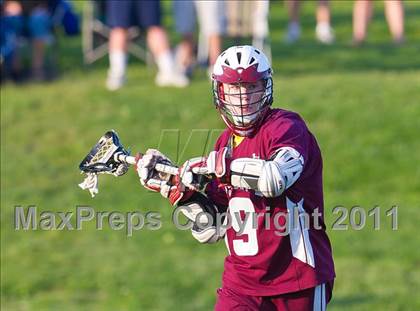 Thumbnail 2 in Westford Academy vs. Needham (MIAA Division 1 East 1st Round) photogallery.