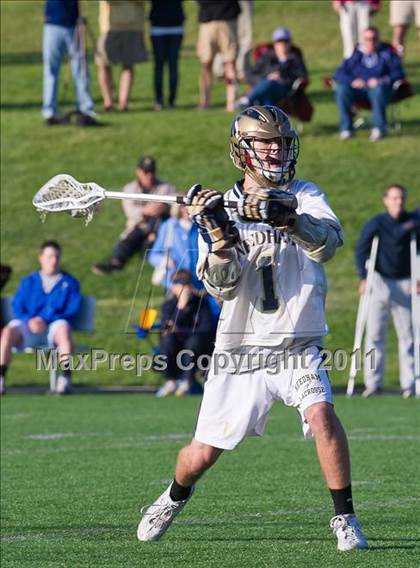 Thumbnail 2 in Westford Academy vs. Needham (MIAA Division 1 East 1st Round) photogallery.