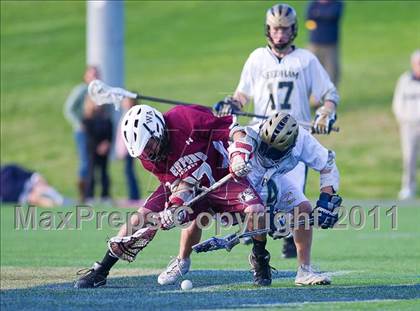 Thumbnail 2 in Westford Academy vs. Needham (MIAA Division 1 East 1st Round) photogallery.