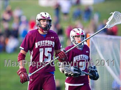 Thumbnail 2 in Westford Academy vs. Needham (MIAA Division 1 East 1st Round) photogallery.