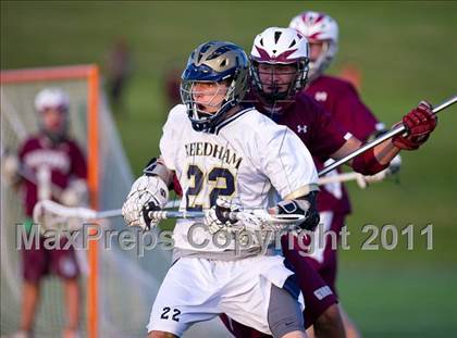 Thumbnail 1 in Westford Academy vs. Needham (MIAA Division 1 East 1st Round) photogallery.