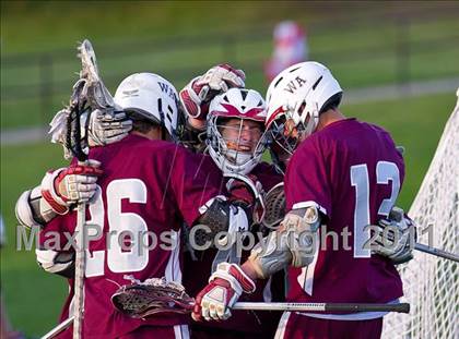 Thumbnail 1 in Westford Academy vs. Needham (MIAA Division 1 East 1st Round) photogallery.