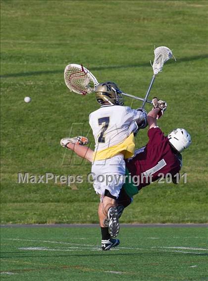 Thumbnail 1 in Westford Academy vs. Needham (MIAA Division 1 East 1st Round) photogallery.