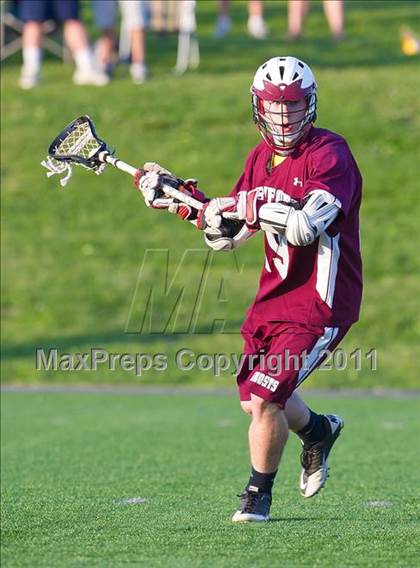 Thumbnail 1 in Westford Academy vs. Needham (MIAA Division 1 East 1st Round) photogallery.