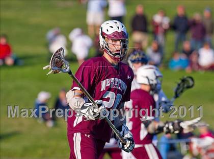 Thumbnail 1 in Westford Academy vs. Needham (MIAA Division 1 East 1st Round) photogallery.