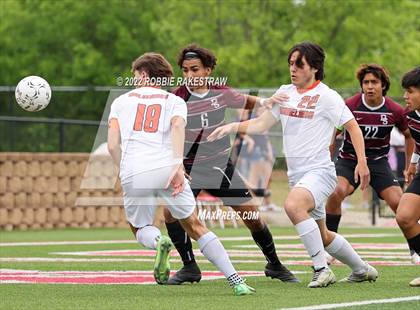 Thumbnail 1 in Wakeland vs. Dripping Springs (UIL 5A Boys Soccer State Final) photogallery.