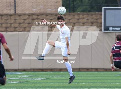 Thumbnail 1 in Wakeland vs. Dripping Springs (UIL 5A Boys Soccer State Final) photogallery.