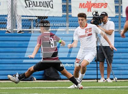 Thumbnail 1 in Wakeland vs. Dripping Springs (UIL 5A Boys Soccer State Final) photogallery.