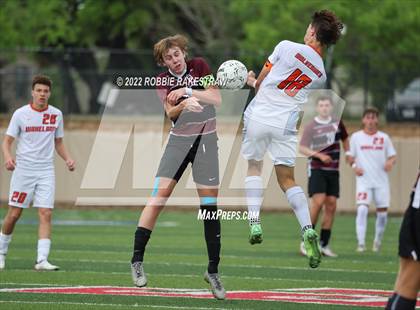 Thumbnail 2 in Wakeland vs. Dripping Springs (UIL 5A Boys Soccer State Final) photogallery.