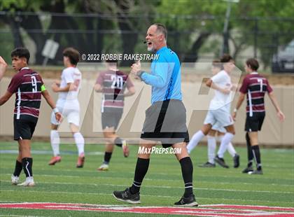 Thumbnail 1 in Wakeland vs. Dripping Springs (UIL 5A Boys Soccer State Final) photogallery.
