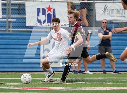 Thumbnail 2 in Wakeland vs. Dripping Springs (UIL 5A Boys Soccer State Final) photogallery.