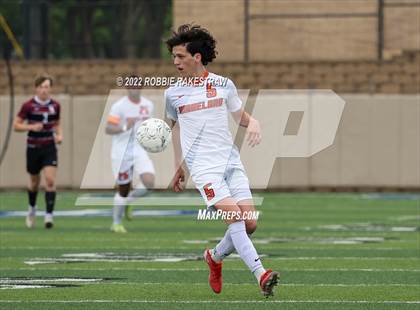 Thumbnail 2 in Wakeland vs. Dripping Springs (UIL 5A Boys Soccer State Final) photogallery.