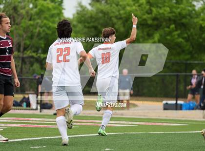 Thumbnail 2 in Wakeland vs. Dripping Springs (UIL 5A Boys Soccer State Final) photogallery.