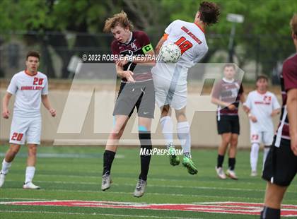 Thumbnail 1 in Wakeland vs. Dripping Springs (UIL 5A Boys Soccer State Final) photogallery.