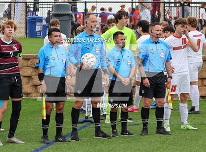 Thumbnail 1 in Wakeland vs. Dripping Springs (UIL 5A Boys Soccer State Final) photogallery.