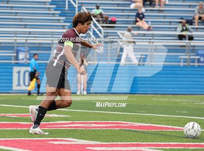 Thumbnail 2 in Wakeland vs. Dripping Springs (UIL 5A Boys Soccer State Final) photogallery.