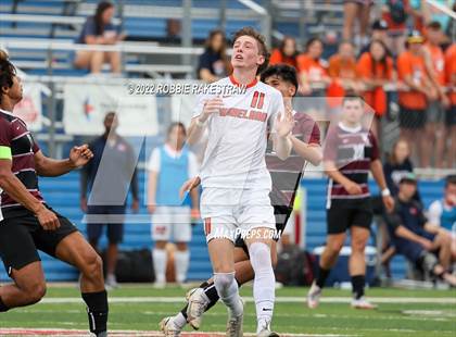 Thumbnail 1 in Wakeland vs. Dripping Springs (UIL 5A Boys Soccer State Final) photogallery.