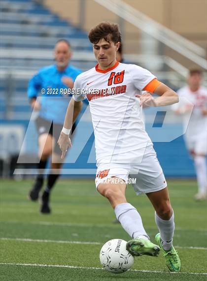 Thumbnail 2 in Wakeland vs. Dripping Springs (UIL 5A Boys Soccer State Final) photogallery.