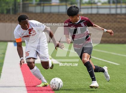 Thumbnail 1 in Wakeland vs. Dripping Springs (UIL 5A Boys Soccer State Final) photogallery.