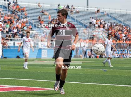 Thumbnail 3 in Wakeland vs. Dripping Springs (UIL 5A Boys Soccer State Final) photogallery.