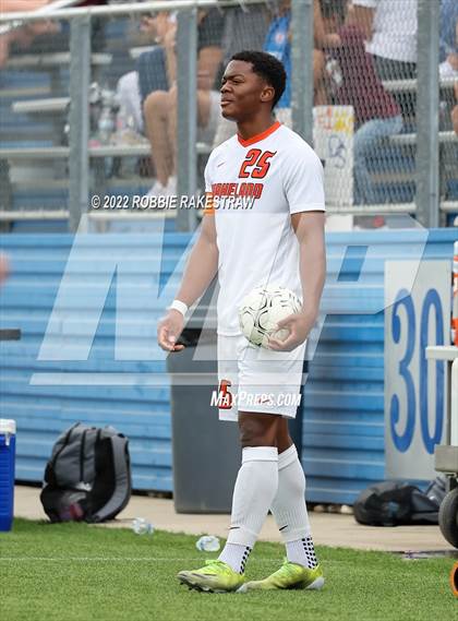Thumbnail 1 in Wakeland vs. Dripping Springs (UIL 5A Boys Soccer State Final) photogallery.