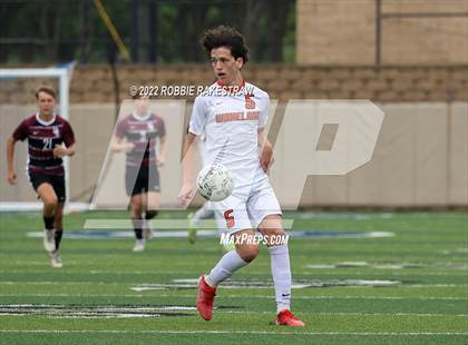 Thumbnail 1 in Wakeland vs. Dripping Springs (UIL 5A Boys Soccer State Final) photogallery.