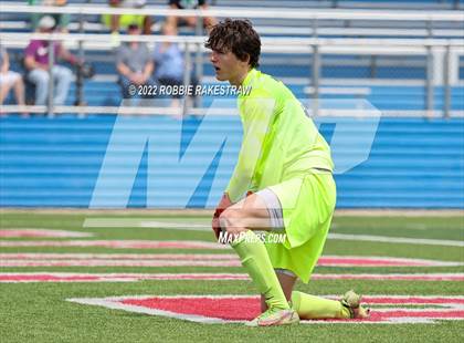 Thumbnail 2 in Wakeland vs. Dripping Springs (UIL 5A Boys Soccer State Final) photogallery.