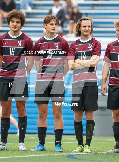 Thumbnail 1 in Wakeland vs. Dripping Springs (UIL 5A Boys Soccer State Final) photogallery.