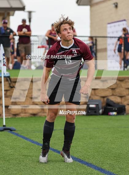 Thumbnail 2 in Wakeland vs. Dripping Springs (UIL 5A Boys Soccer State Final) photogallery.